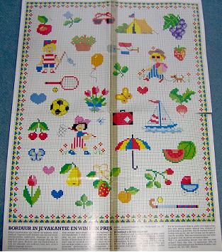 Embroidery in your holiday vacation approx 75 patterns